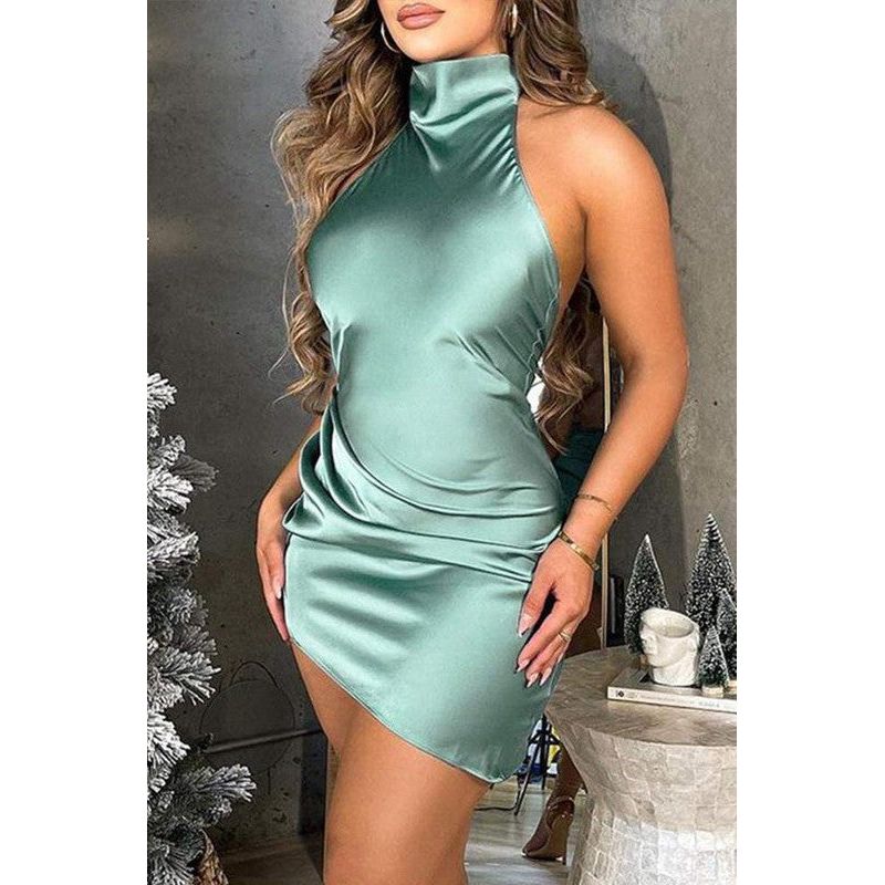 Sophia Satin Dress