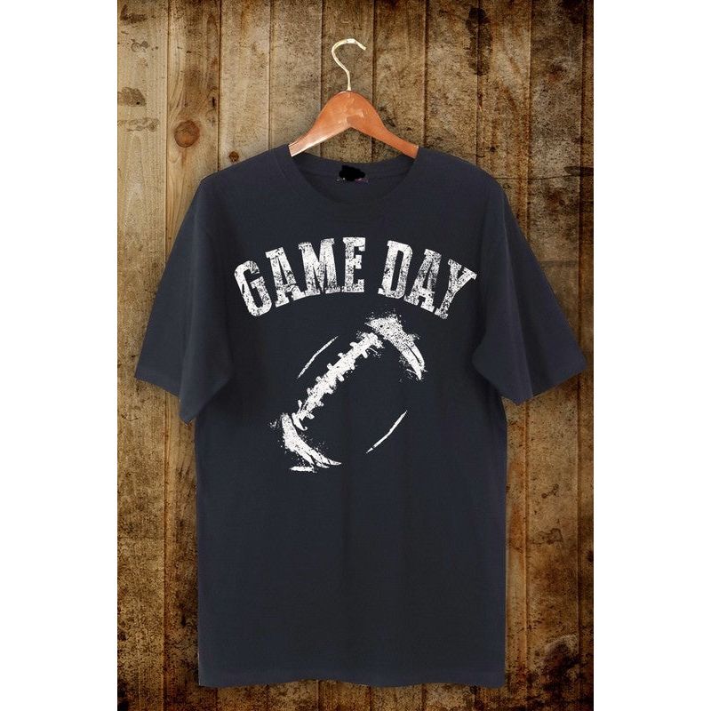 BoyFriend Oversized Game Day Tee - Sb_stassieboutique 