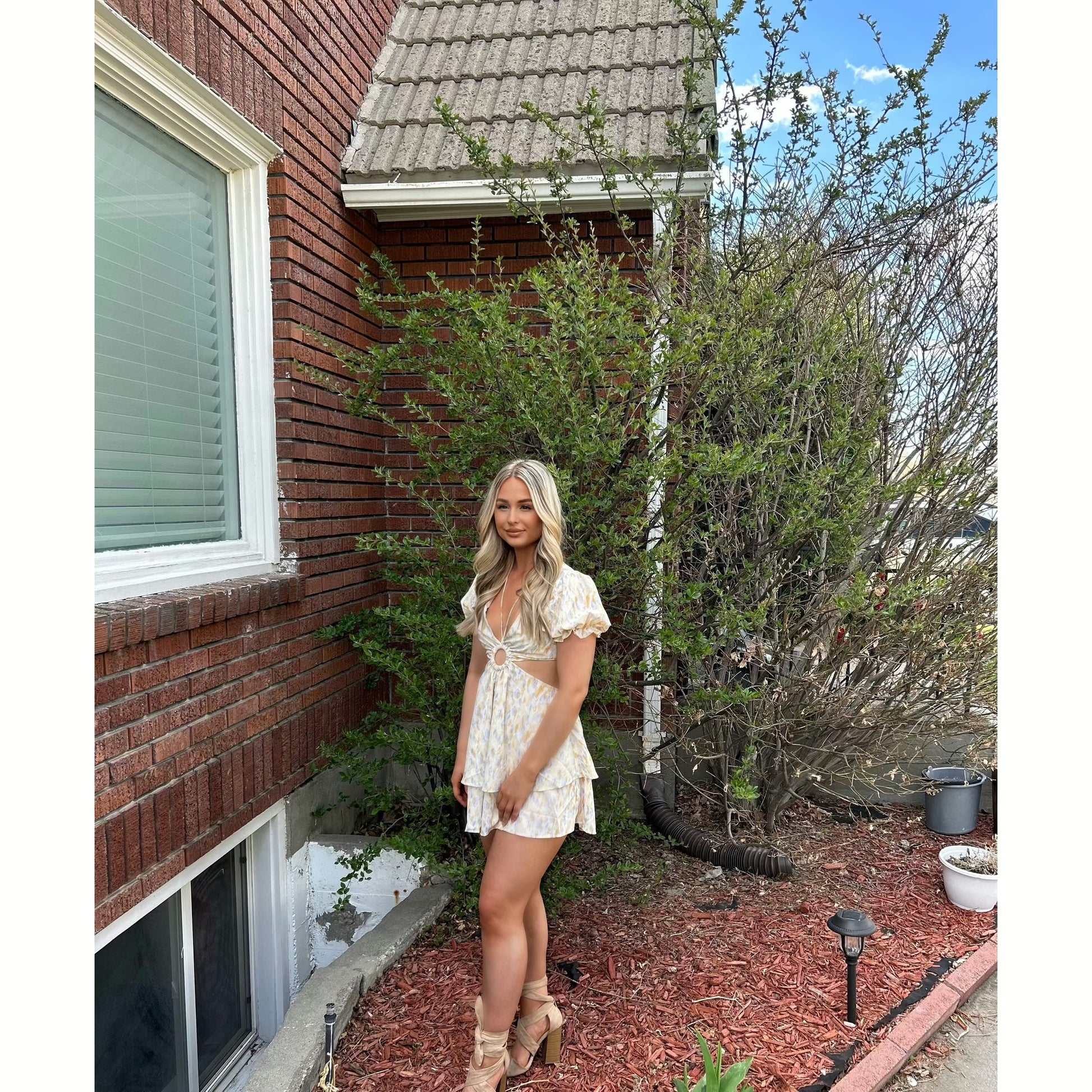 Sweet Summer Mini Dress - Sb_stassieboutique 