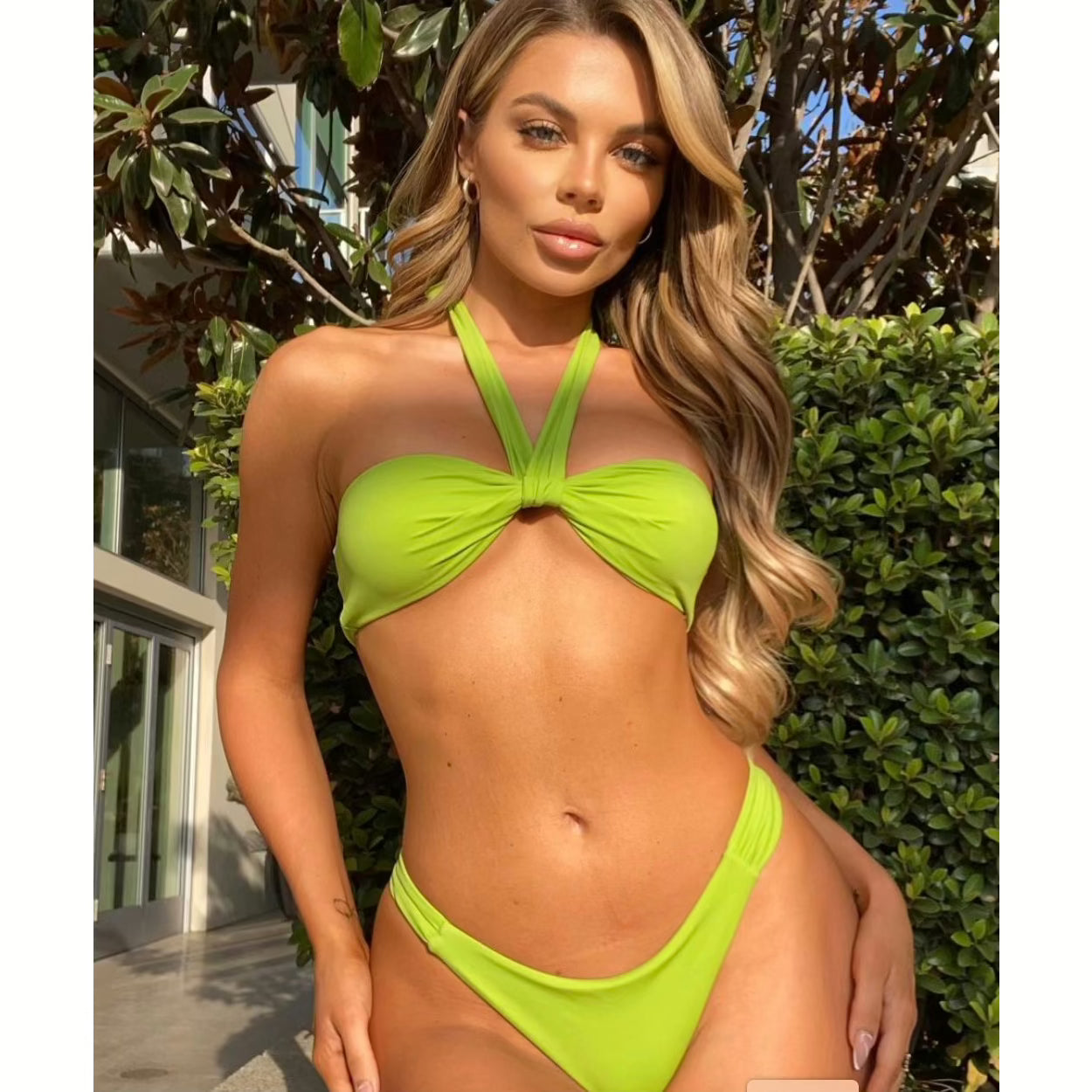 Vegas Ready Bikini 2 Piece Set - Sb_stassieboutique 