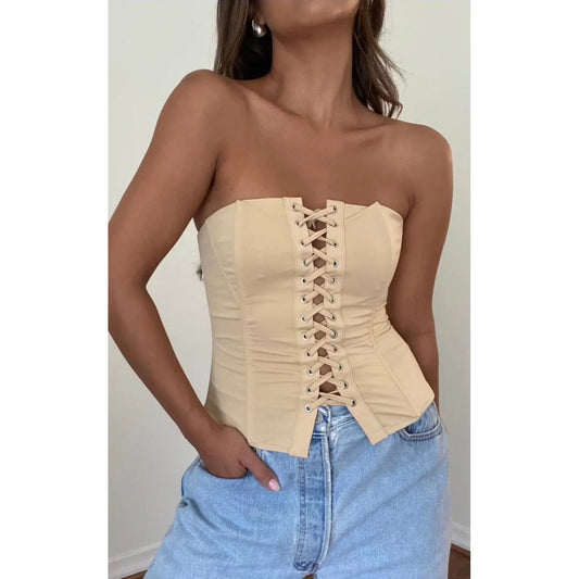 All I Want Is You Corset Top