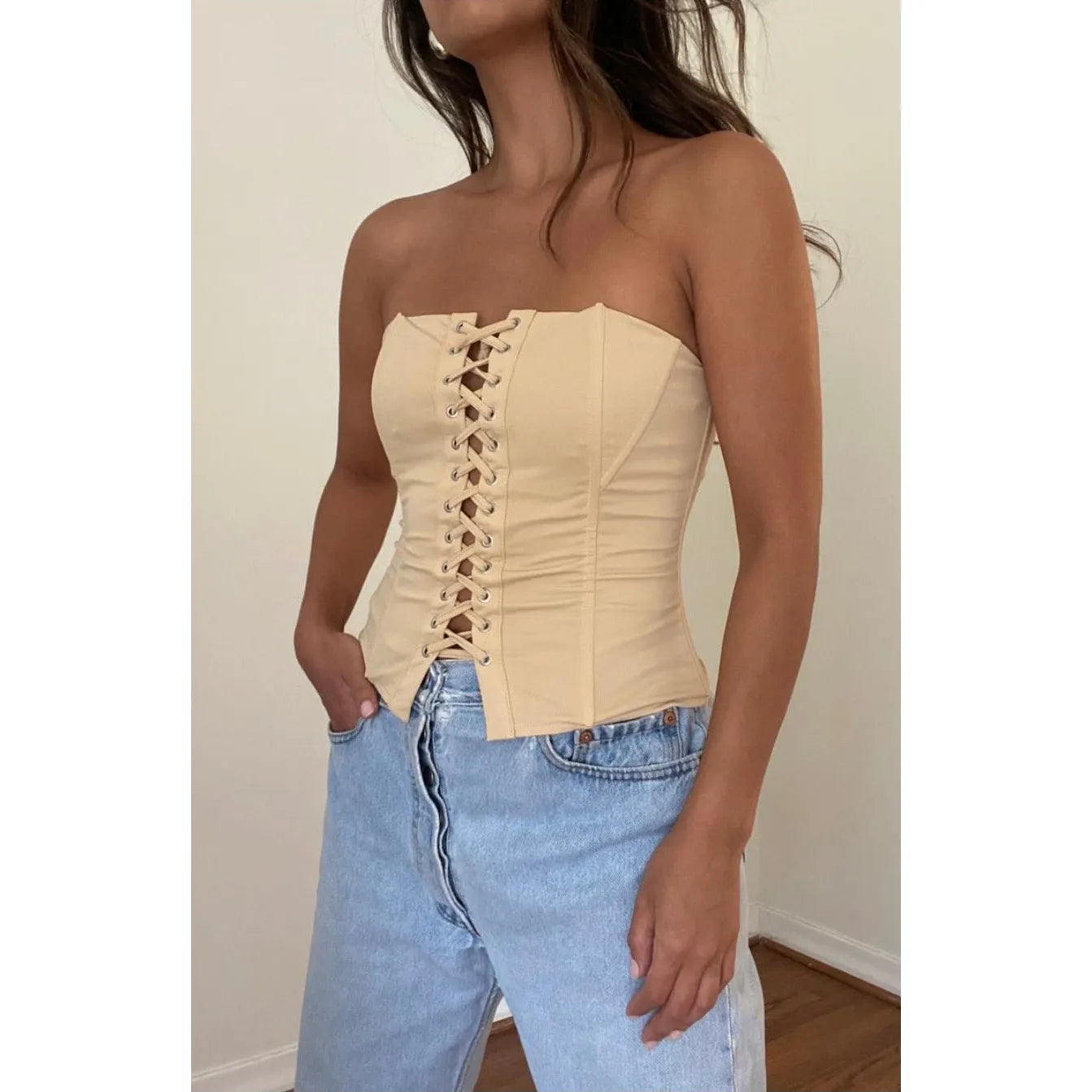 All I Want Is You Corset Top