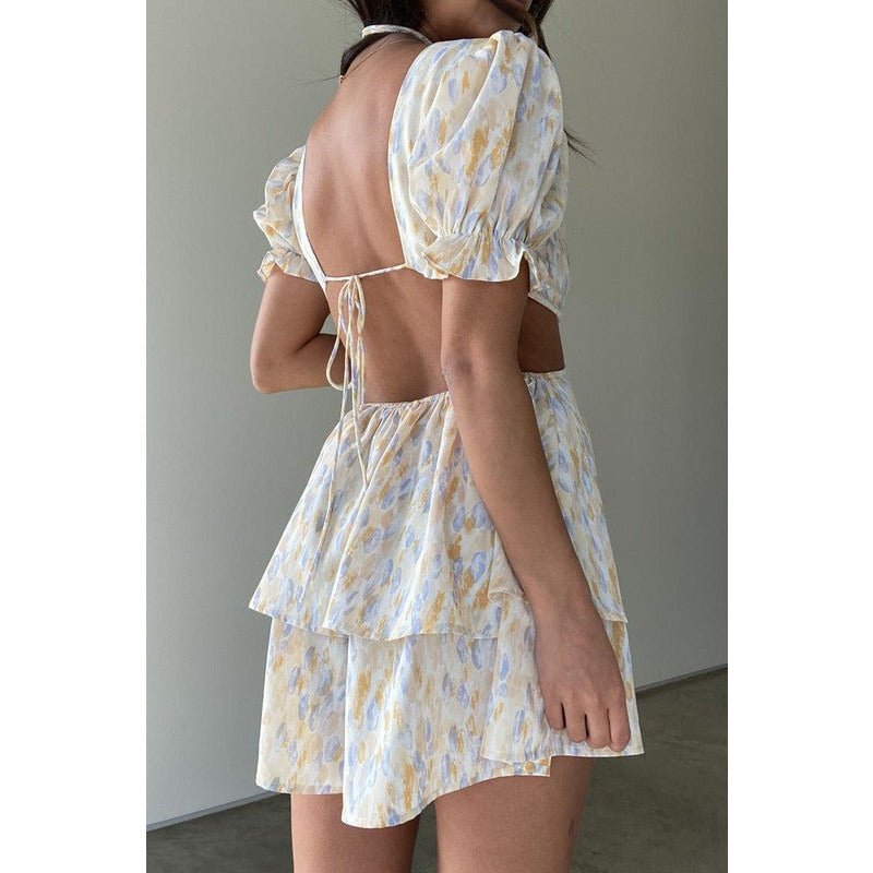 Sweet Summer Mini Dress - Sb_stassieboutique 