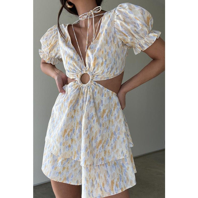 Sweet Summer Mini Dress - Sb_stassieboutique 