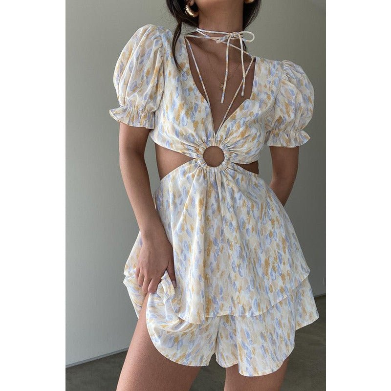 Sweet Summer Mini Dress - Sb_stassieboutique 